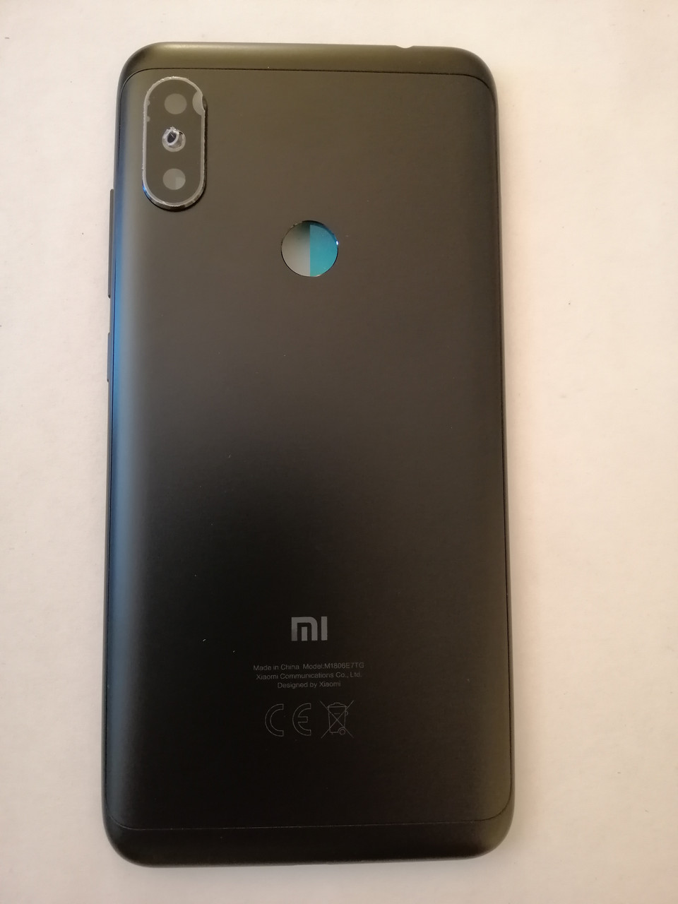 Задня кришка Xiaomi Redmi Note 6 Pro Black