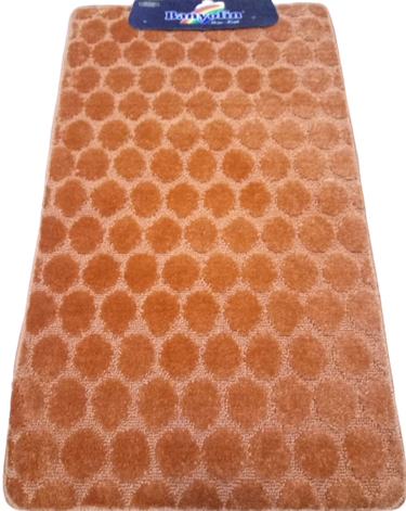 Килимки в ванну і туалет, Banyolin, Туреччина, ширина 60*100/60*40 см, фото 2
