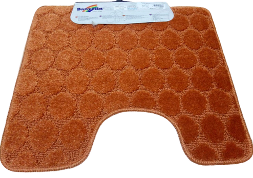 Килимки в ванну і туалет, Banyolin, Туреччина, ширина 60*100/60*40 см, фото 2