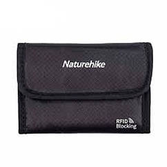 Гаманець Naturehike Travel wallet RFID-Blocking NH20SN003 black