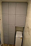 Шафа-гадеробна у ванну кімнату, фото 2