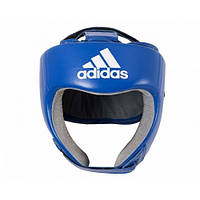 Шолом боксерський Adidas з ліцензією Aiba (синій, AIBAH1) L
