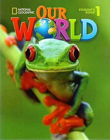 Підручник Our World 1 student's Book with CD-ROM / National Geographic Learning, фото 2