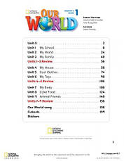 Підручник Our World 1 student's Book with CD-ROM / National Geographic Learning, фото 2