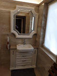 Комод під умивальник у ванну кімнату в стилі Прованс, фото 7