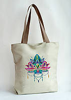 Сумка Пошита для вишивки Яскрава квітка