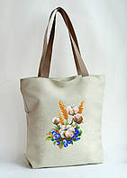 Сумка Пошита для вишивки Бавовна