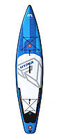 Сапборд Aqua Marina Hyper 12'6" — надувна дошка для САП серфінгу, sup bard (з веслом), фото 4