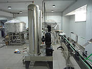 Чилер для охолодження води перед сатурацією