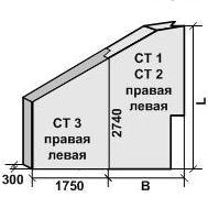 Откосная стенка СТ-1 л/п для прямоугольных труб Серия 3.501.1-177.93 - фото 5 - id-p1214381996