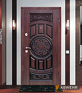 Вхідні двері "ABWEHR" Baku 860 / 960х2050 мм ліві / праві, фото 2