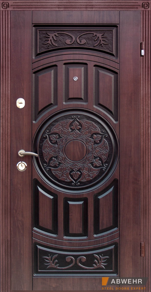 Вхідні двері "ABWEHR" Baku 860 / 960х2050 мм ліві / праві