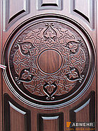 Вхідні двері "ABWEHR" Baku 860 / 960х2050 мм ліві / праві, фото 7