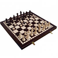 Комплект шахматы + шашки + нарды (Madon) с-141