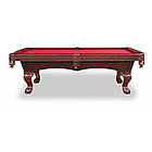 Більярдний стіл "Леон" 8 футів Пул (ігрове поле ЛДСП), фото 2