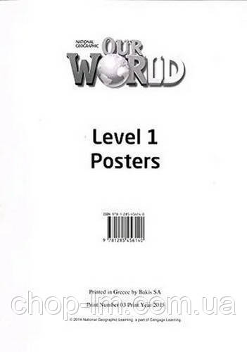 Плакати Our World 1 Posters / National Geographic Learning