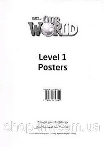Плакати Our World 1 Posters / National Geographic Learning, фото 1