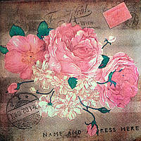 Серветка для декупажу ЦР-399, 33х33см