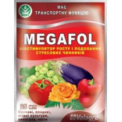 Біостимулятор росту Мегафол, 25 мл, фото 1