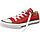 Кеди Конверси червоні Converse All Star Chuck Taylor Низькі ( розмір 36, 39) червоного кольору, фото 6