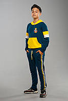 Детский спортивный костюм для мальчиков Semmi Pes Волна (134-158 см) на весну осень лето