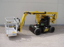 Електричний колінчастий підйомник Airo A13 JE (13М/200КГ)