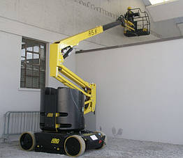 Електричний колінчастий підйомник Airo A15 JE (15М/230КГ)