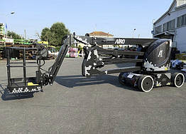 Електричний колінчастий підйомник Airo A17 JE (17М/230КГ)