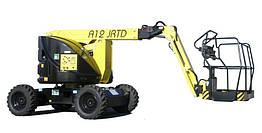 Дизельний колінчастий підйомник Airo A12 JRTD (12М/230КГ)