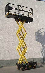 Електричний підйомник ножиці Airo XS7 E (7М/250КГ)