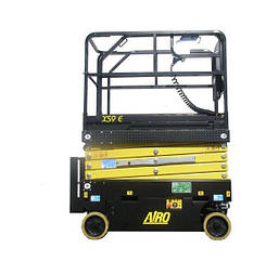 Електричний ножичний підйомник Airo XS9 E (9М/200КГ)