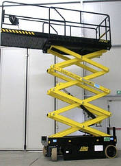 Електричний ножичний підйомник Airo X10 EW (10М/500КГ)