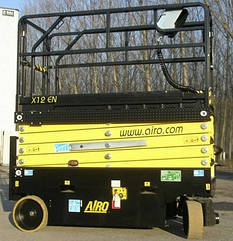 Електричний ножичний підйомник Airo X12 EN (12М/300КГ)