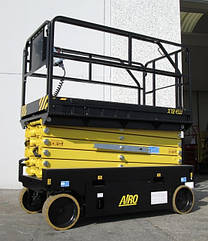 Електричний ножичний підйомник Airo X12 EW (12М/450КГ)