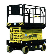 Електричний ножичний підйомник Airo X14 EW (14М/400КГ)