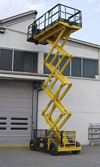 Електричний ножичний підйомник Airo XL14 E (14М/500КГ)