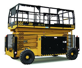 Електричний ножичний підйомник Airo XL16 E (16М/500КГ)