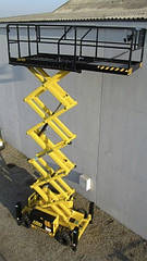 Дизельний ножичний підйомник Airo X12 RTD (12М/450КГ)