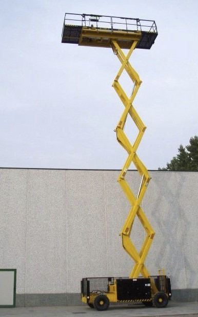 Дизельний ножичний підйомник Airo XL19 RTD (19М/500КГ), фото 1