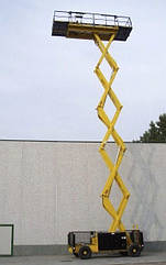 Дизельний ножичний підйомник Airo XL19 RTD (19М/500КГ)