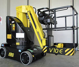Електричний підйомник щогловий Airo V10 E (10М/200КГ)