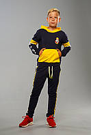 Детский спортивный костюм для мальчиков Semmi Pes Синий (134 см) на весну осень лето