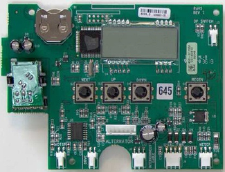 Змінна плата до клапана Clack WS1 EI