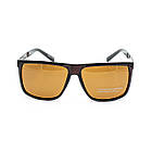 Сонцезахисні окуляри Porsche Design коричневі (polarized), фото 3