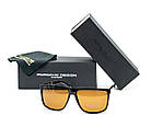 Сонцезахисні окуляри Porsche Design коричневі (polarized), фото 6