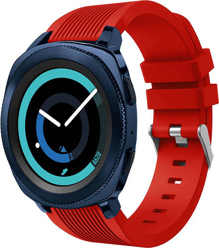 Ремешок Line для Gear Sport (L) Красный (ID#1214398066), цена: 180 ...