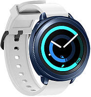 Силиконовый ремешок Like для Samsung Gear Sport Белый