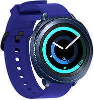 Силиконовый ремешок Like для Samsung Gear Sport Синий