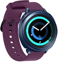 Силиконовый ремешок Like для Samsung Gear Sport Фиолетовый