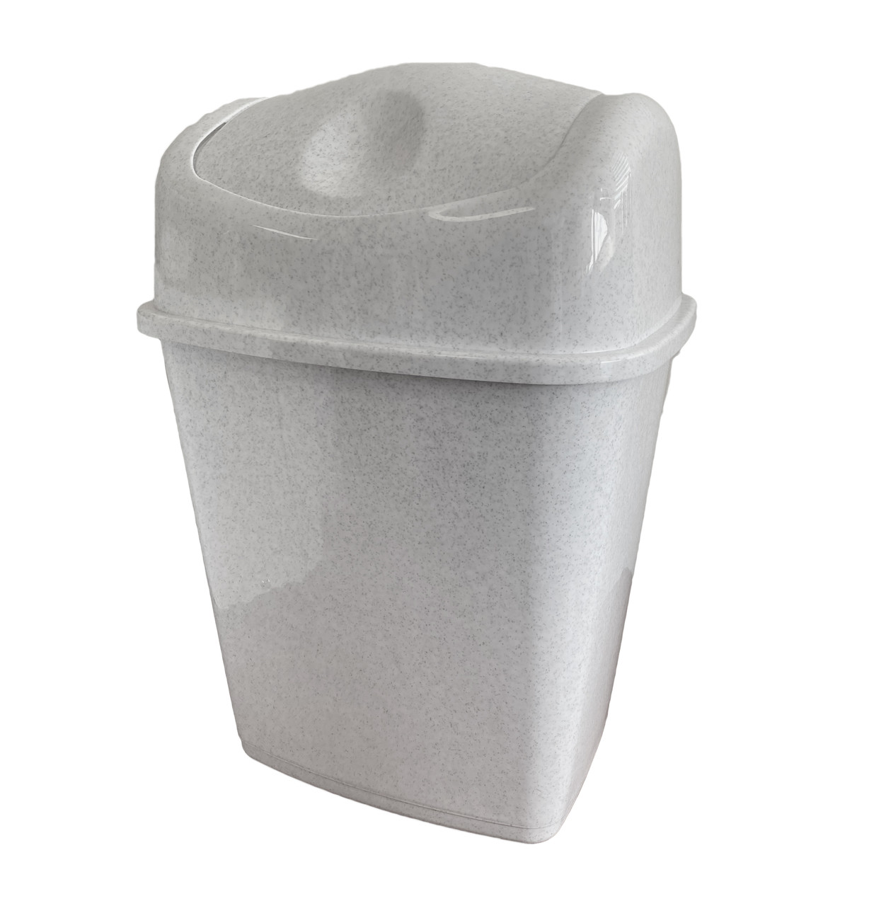 Мусорное ведро с поворотной крышкой 27л РАЗНЫЕ ЦВЕТА ММ Пласт от ТОО ...